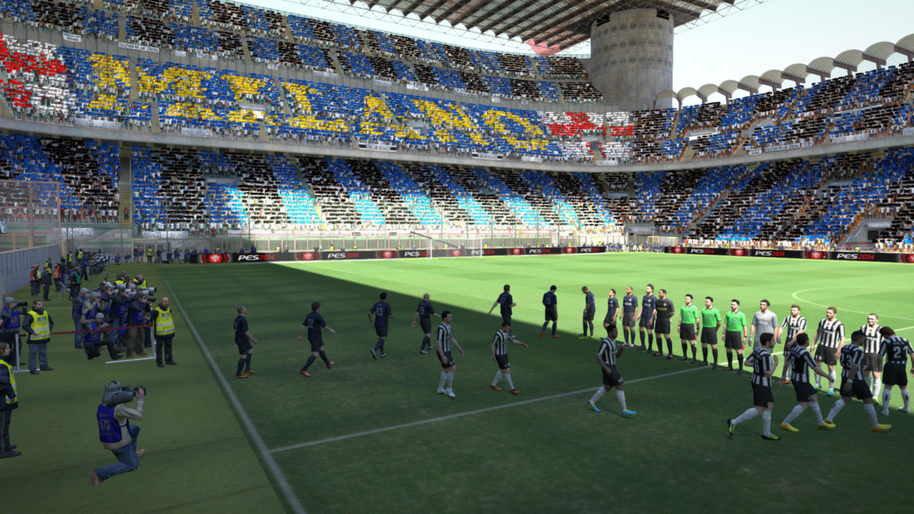 Pro Evolution Soccer 2014 screenshot 7