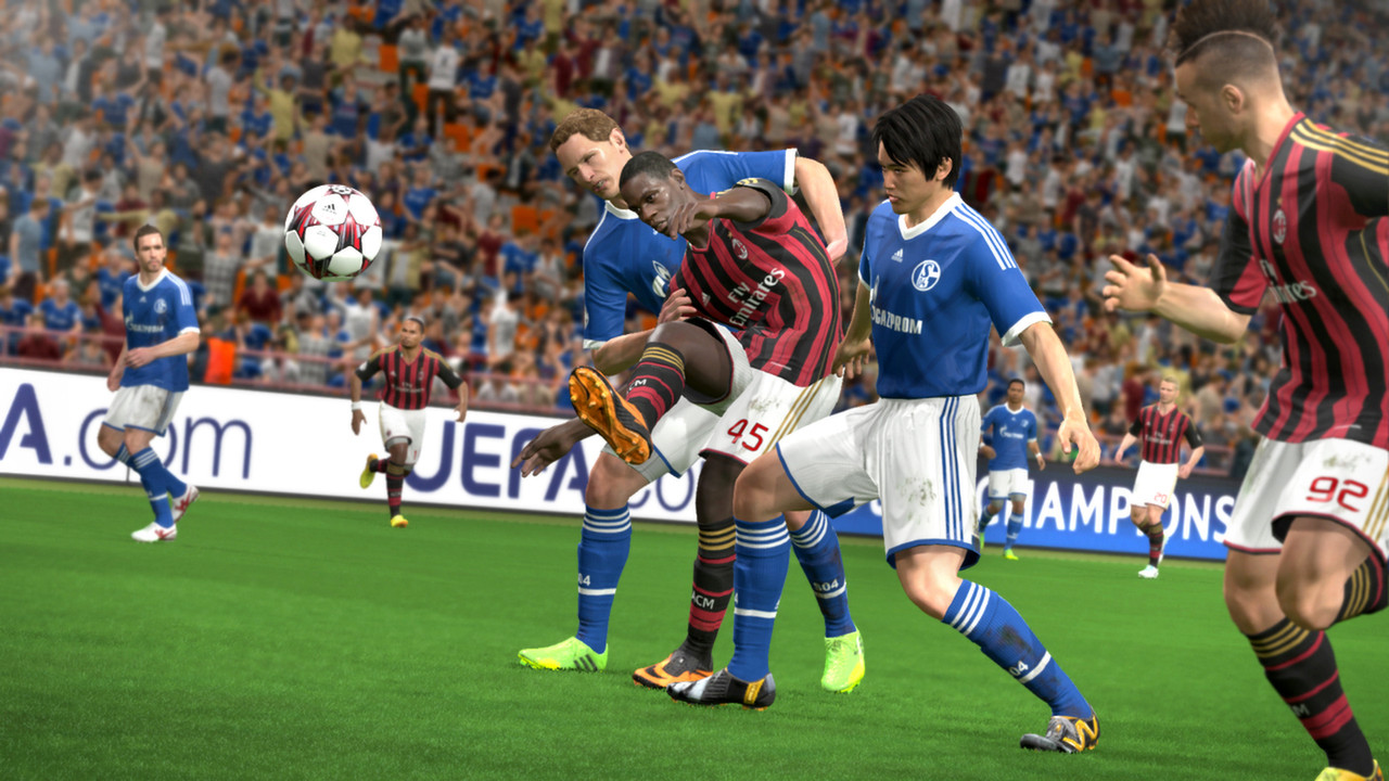 Pro Evolution Soccer 2014 screenshot 12