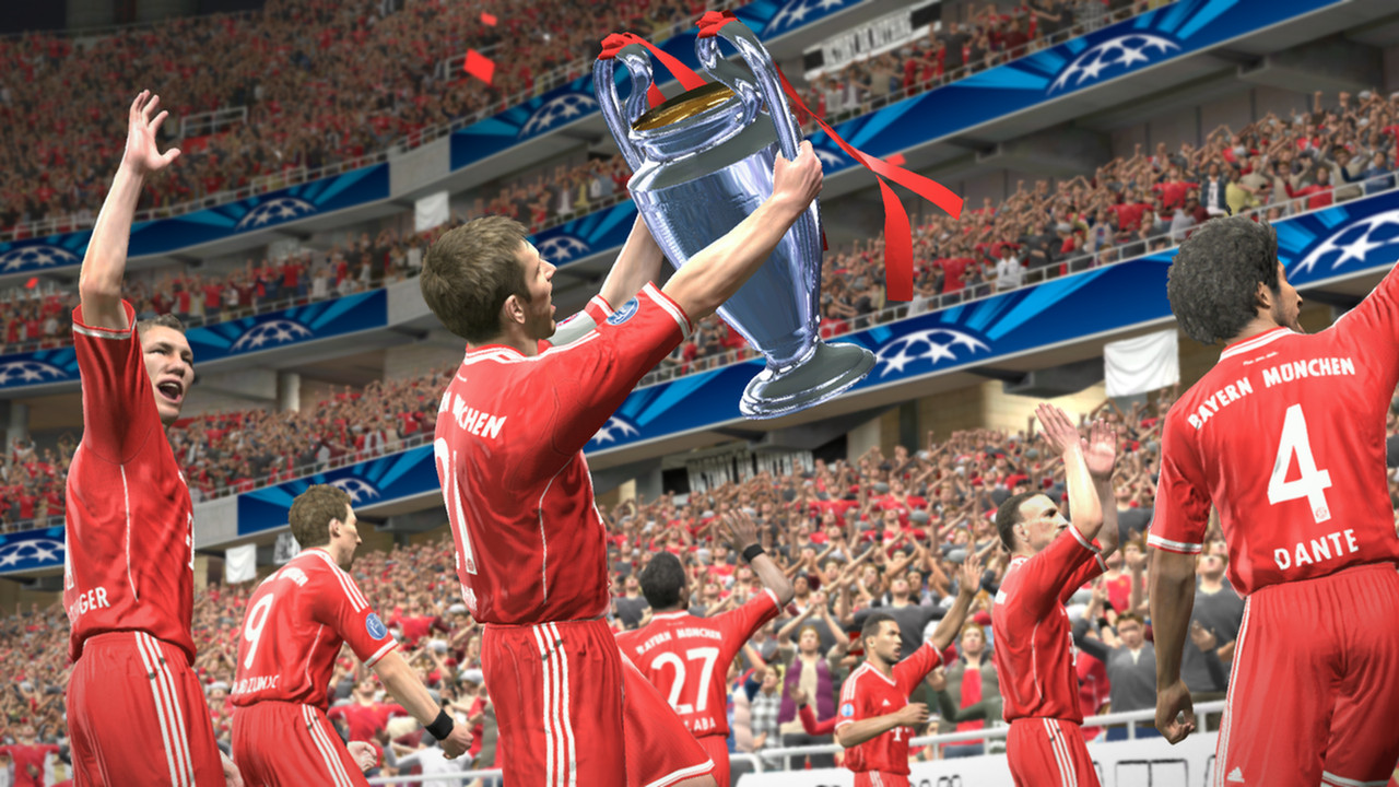 Pro Evolution Soccer 2014 screenshot 8