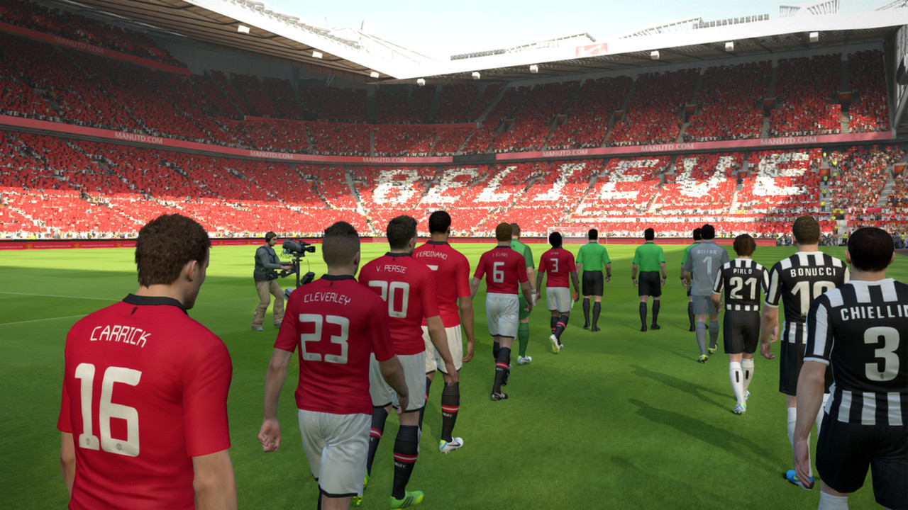 Pro Evolution Soccer 2014 screenshot 10