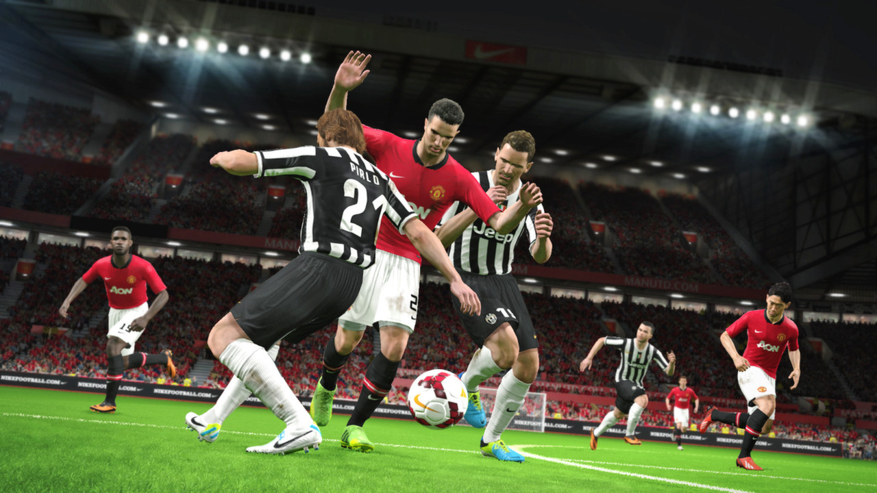 Pro Evolution Soccer 2014 screenshot 3