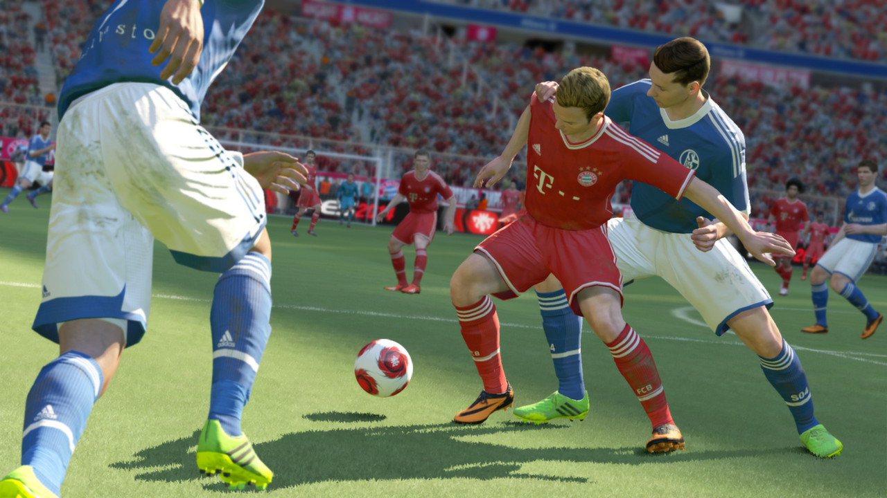 Pro Evolution Soccer 2014 screenshot 11