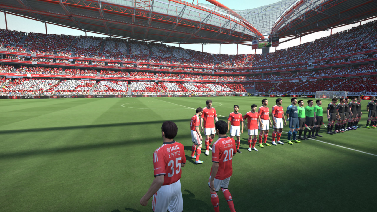 Pro Evolution Soccer 2014 screenshot 5