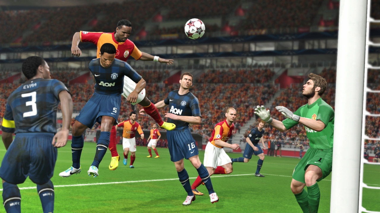 Pro Evolution Soccer 2014 screenshot 9