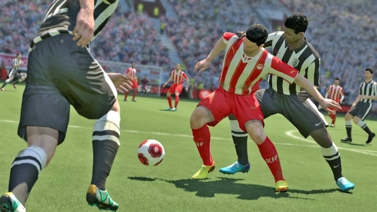 Pro Evolution Soccer 2014 screenshot 4