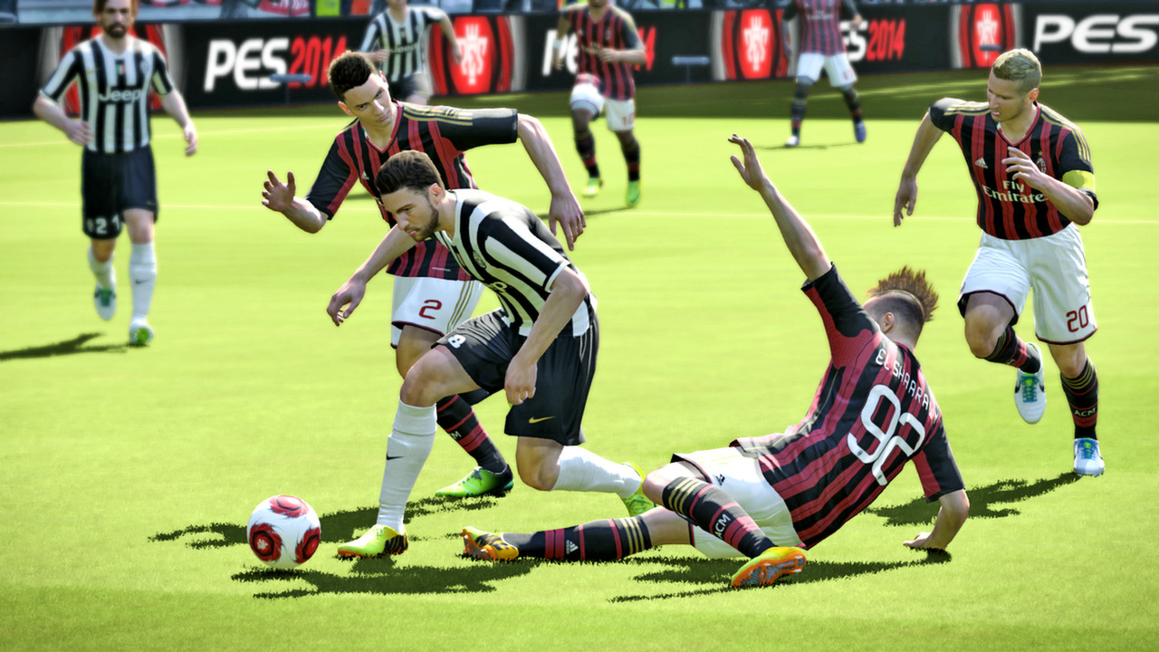 Pro Evolution Soccer 2014 screenshot 6