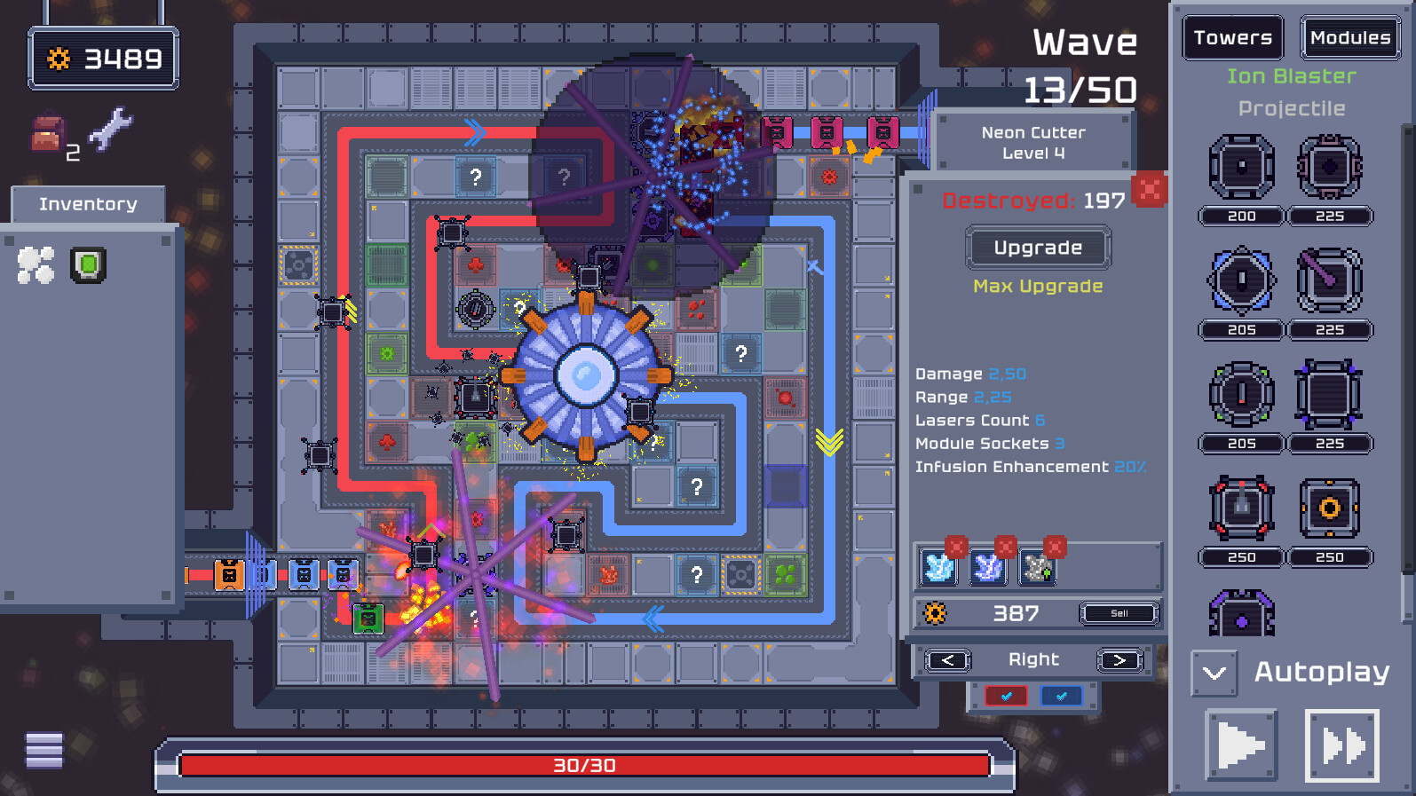 Defendron screenshot 3