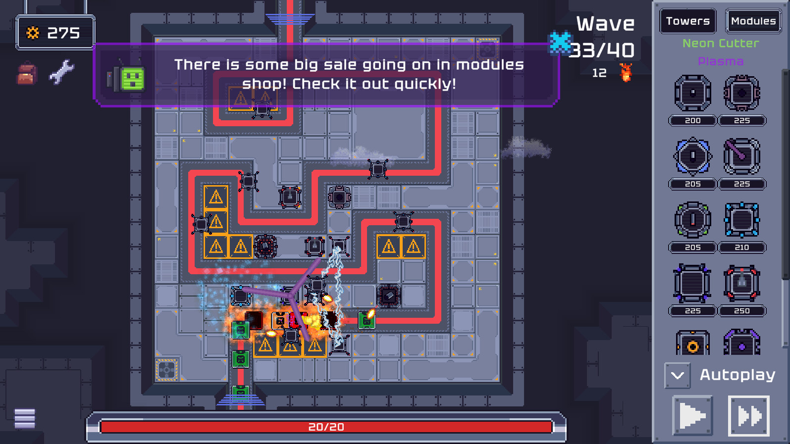 Defendron screenshot 1