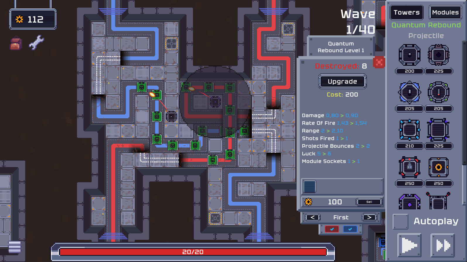 Defendron screenshot 5