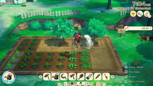 Screenshot 1 - STORY OF SEASONS Grand Bazaar