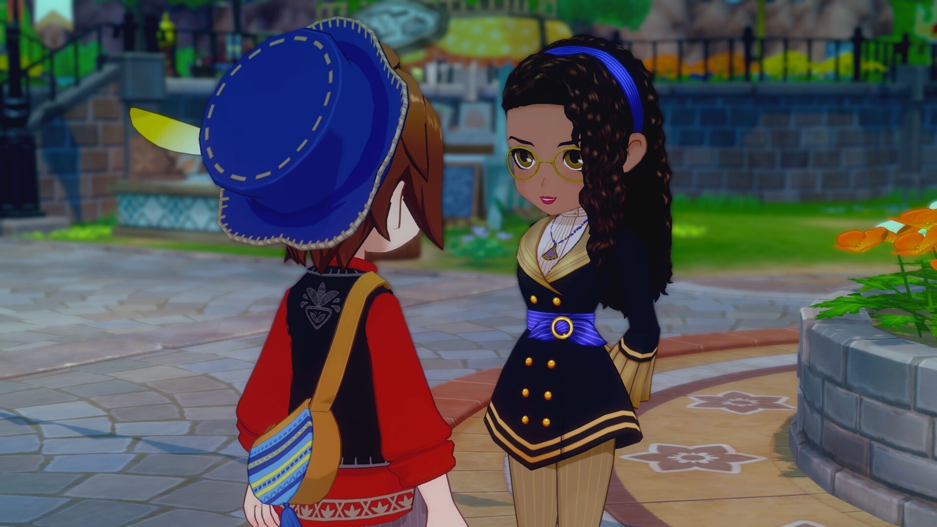 牧场物语 来吧！风之繁华集市/STORY OF SEASONS: Grand Bazaar 截图 4