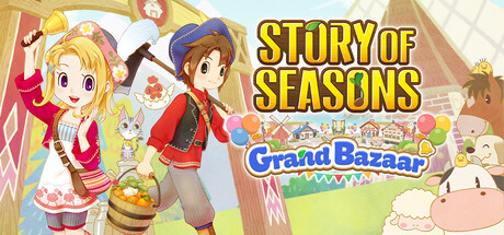 STORY OF SEASONS: Grand Bazaar Cover Image
