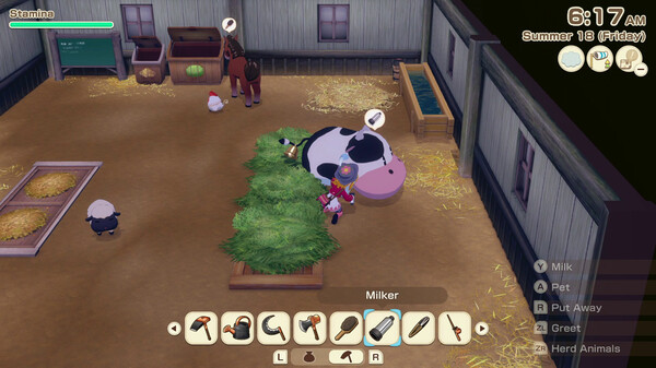 Screenshot 3 - STORY OF SEASONS Grand Bazaar