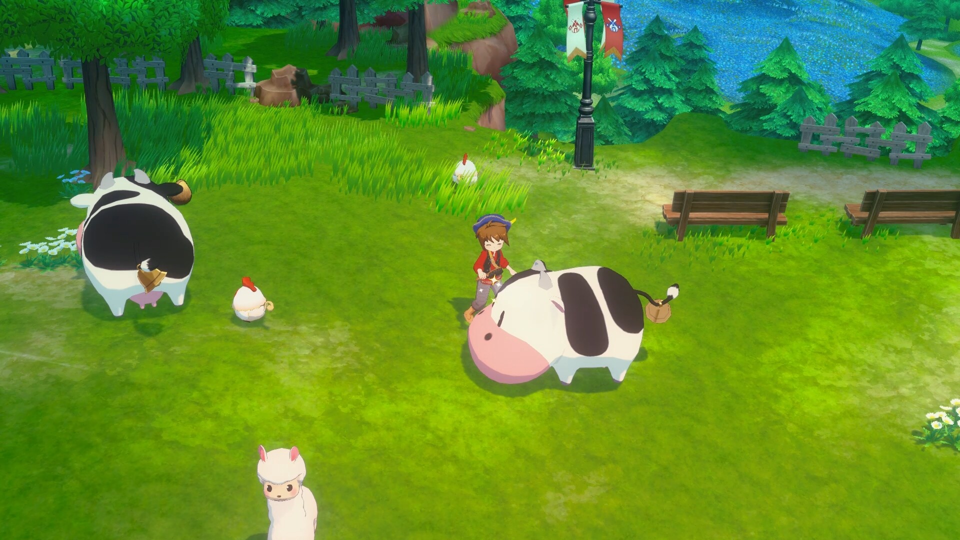 牧场物语 来吧!风之繁华集市/STORY OF SEASONS Grand Bazaar