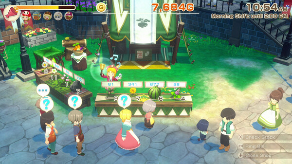 Screenshot 2 - STORY OF SEASONS Grand Bazaar