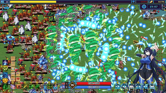 伊泰恩：魔法幸存者 Etaine Magic Survivor v1.3容量738MB官方简体中文
