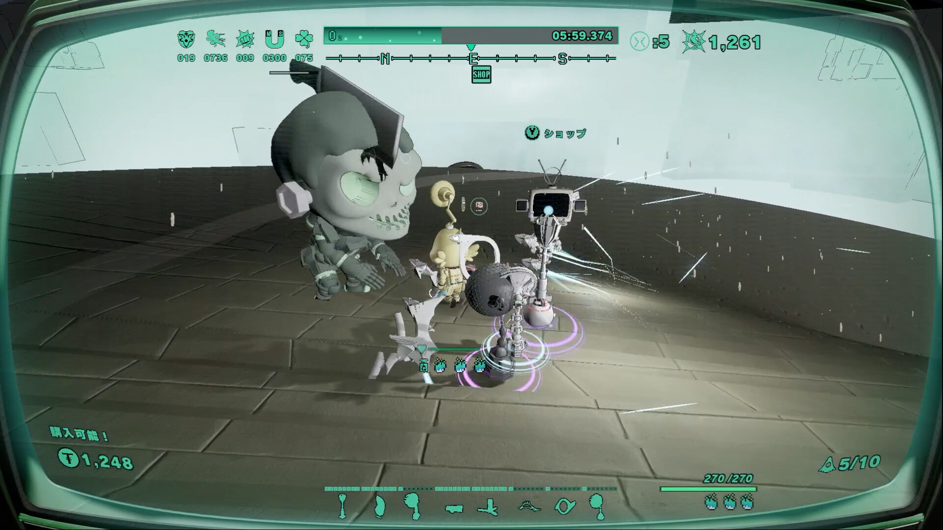 Mythical Concept STARNAUT screenshot 12