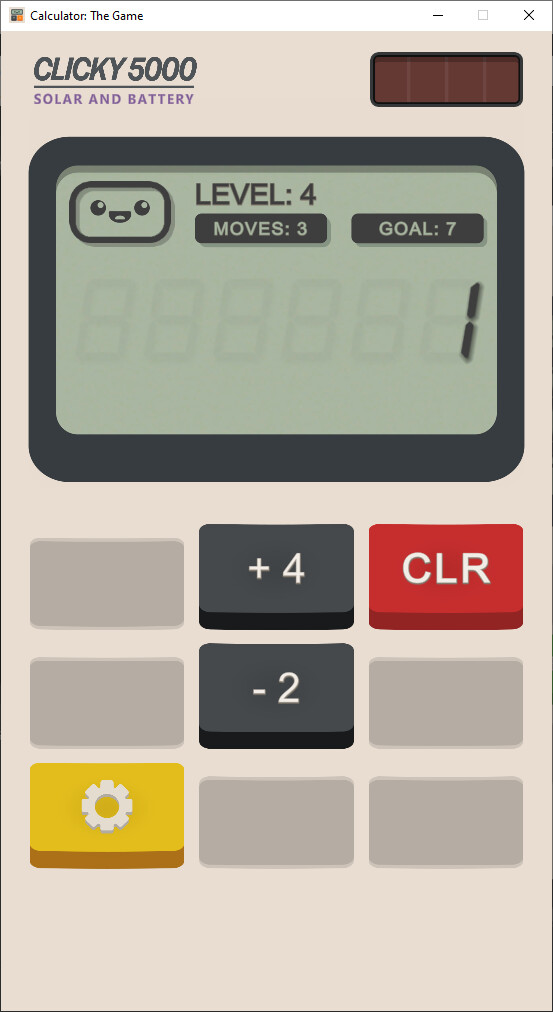 Calculator: The Game screenshot 1