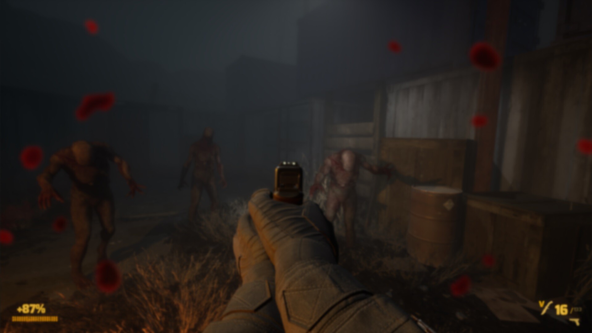 PATHOGEN X screenshot 1