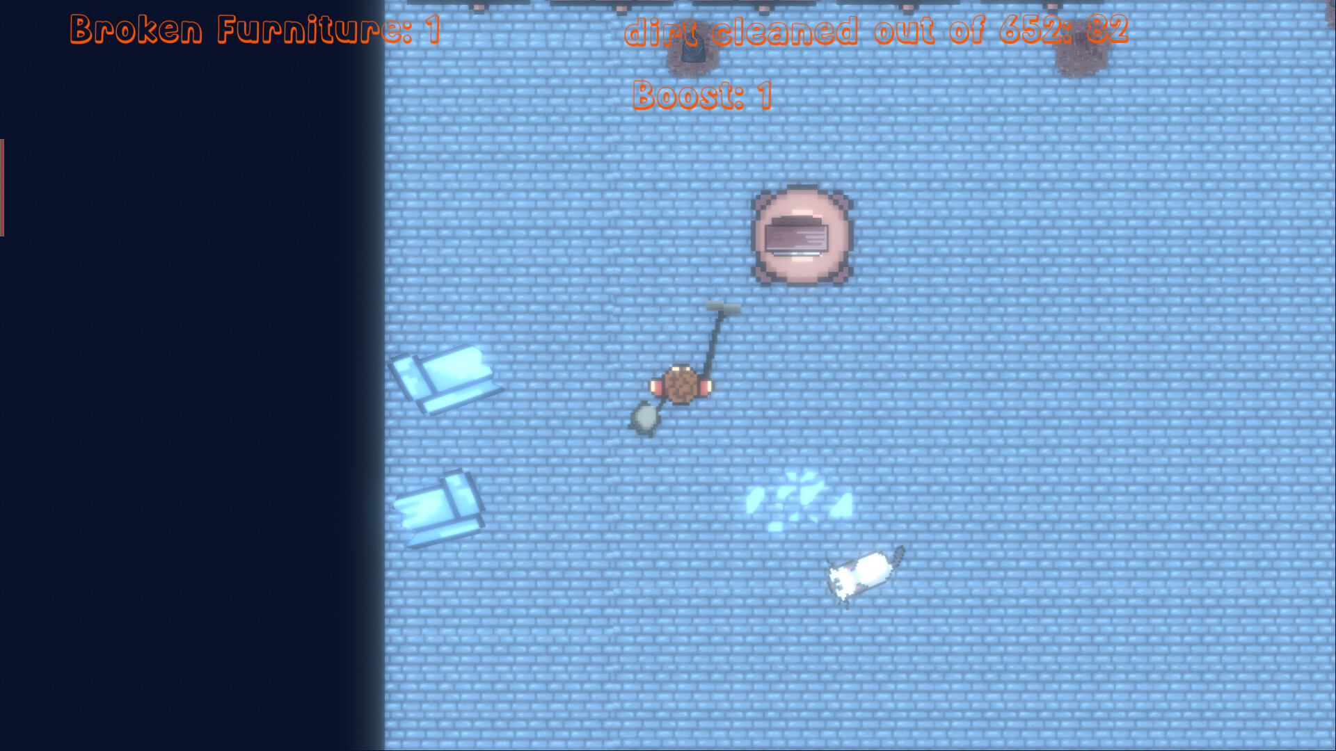 Late Night Cleaning Simulator screenshot 2