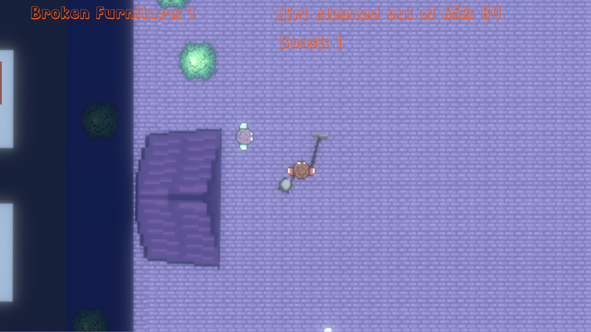 Late Night Cleaning Simulator screenshot 1