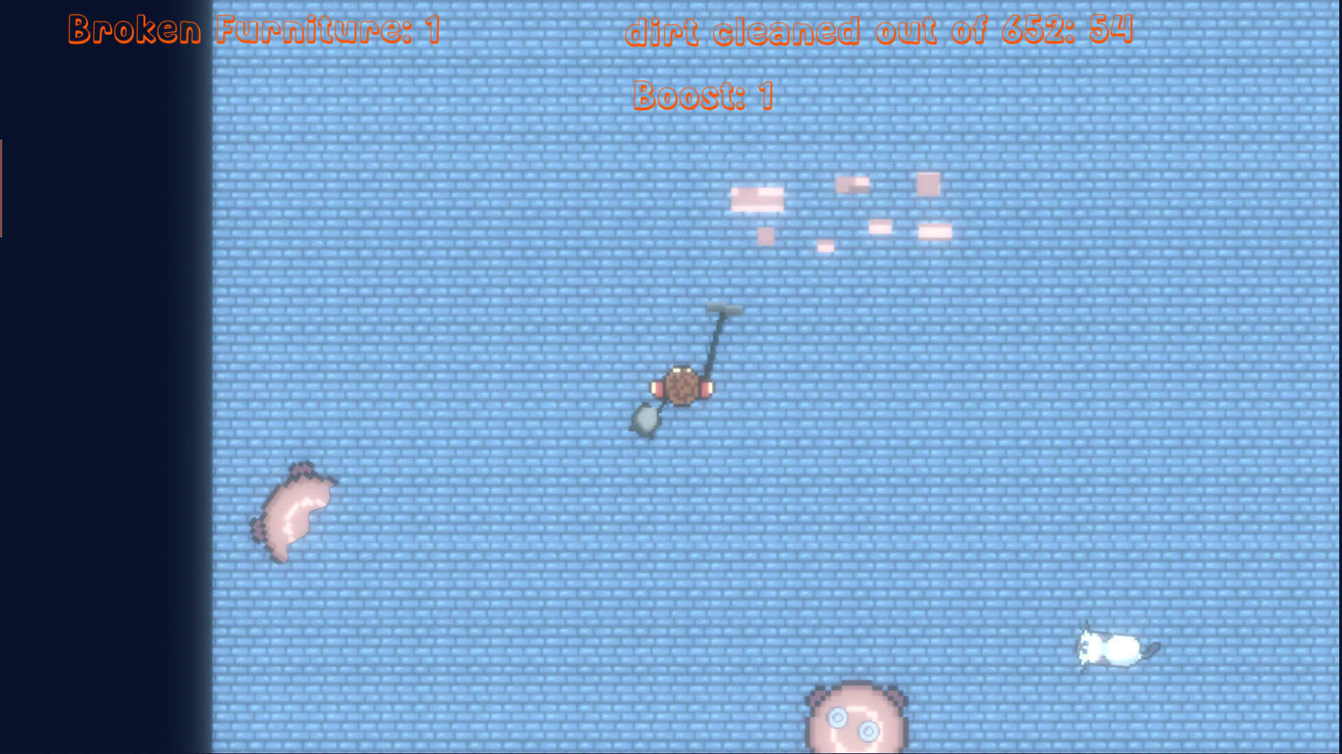 Late Night Cleaning Simulator screenshot 4
