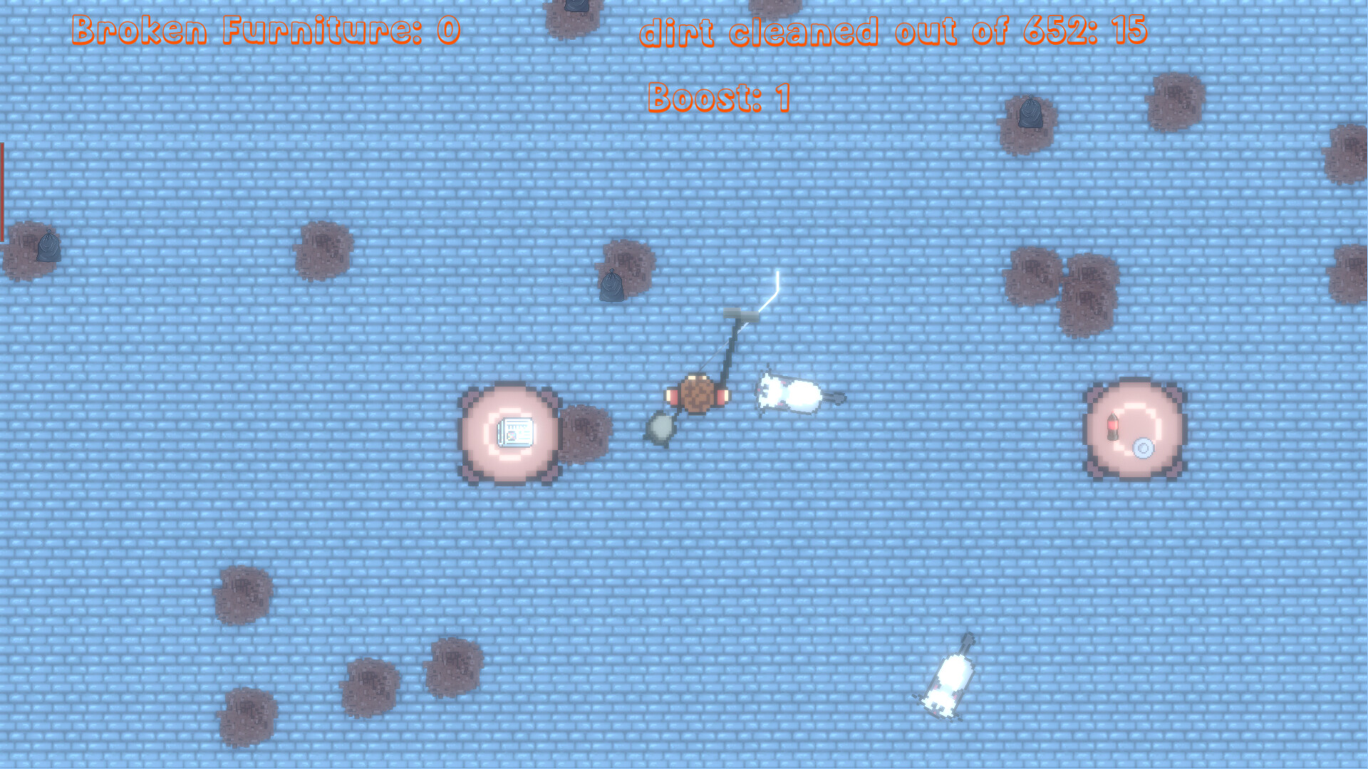 Late Night Cleaning Simulator screenshot 3