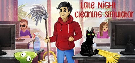 Late Night Cleaning Simulator Cover Image