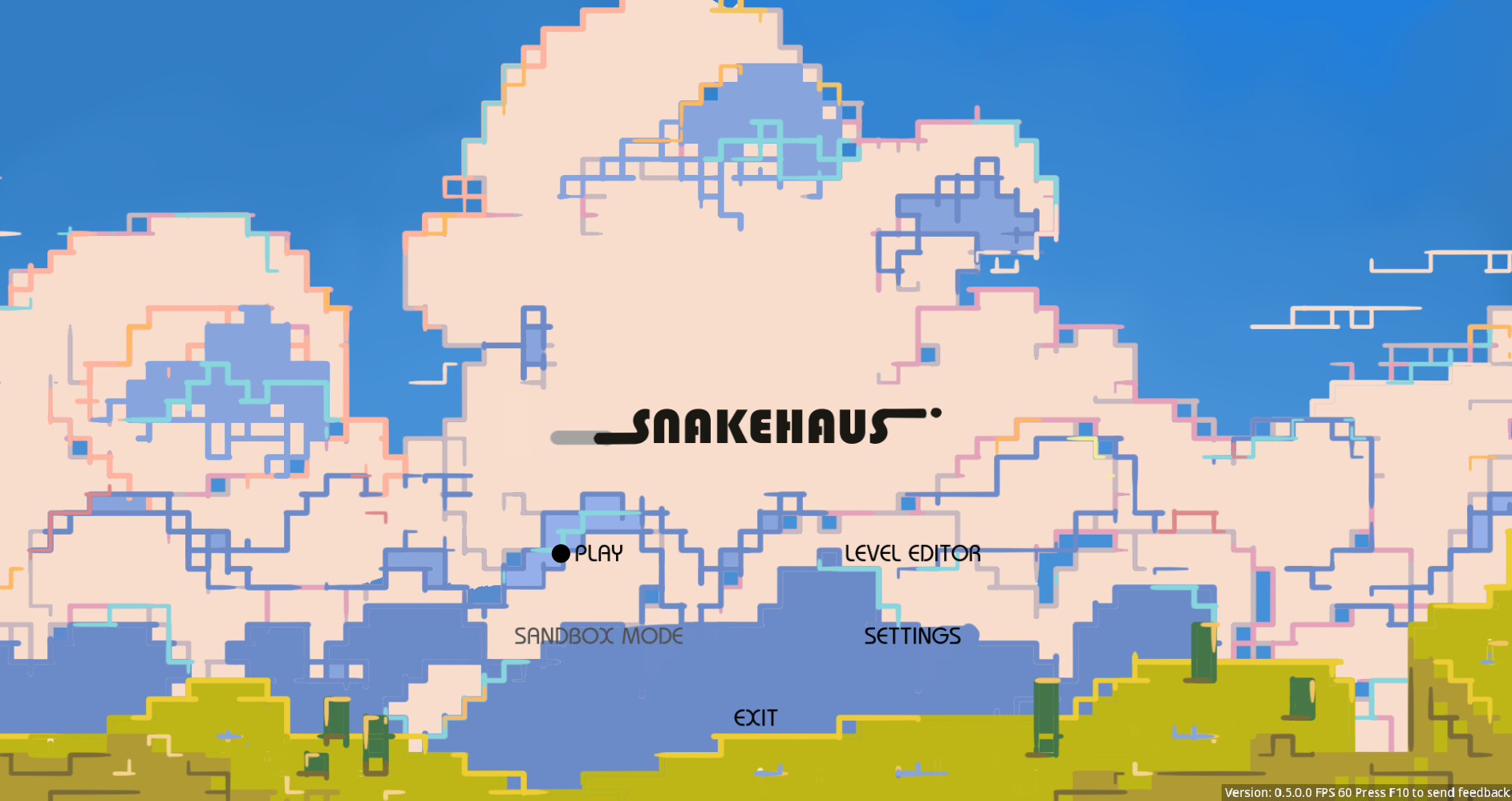 Snakehaus screenshot 1
