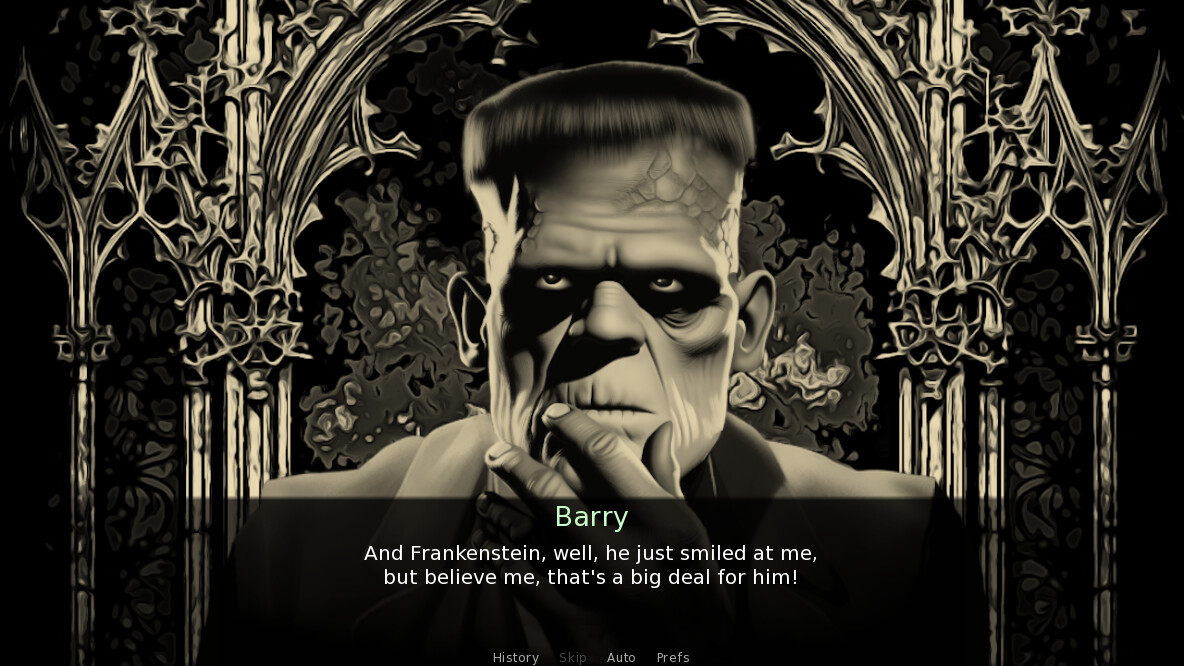 Gloaming Comedian Simulator screenshot 5