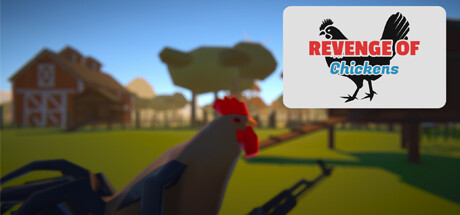 Revenge Of Chickens: Titelbild