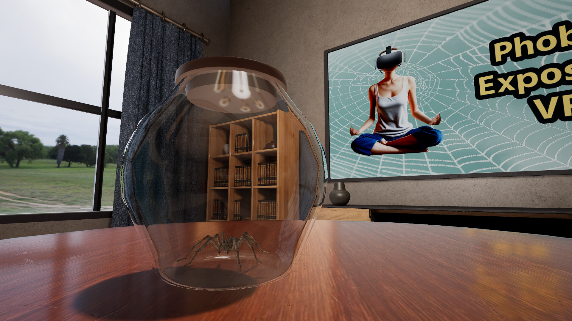 Phobia Exposure VR screenshot 1
