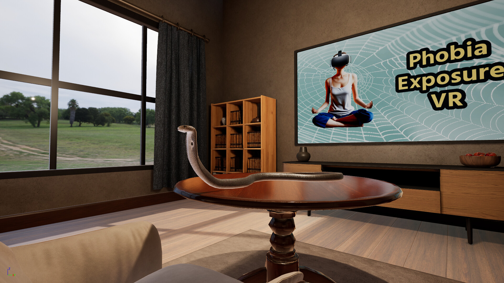 Phobia Exposure VR screenshot 5