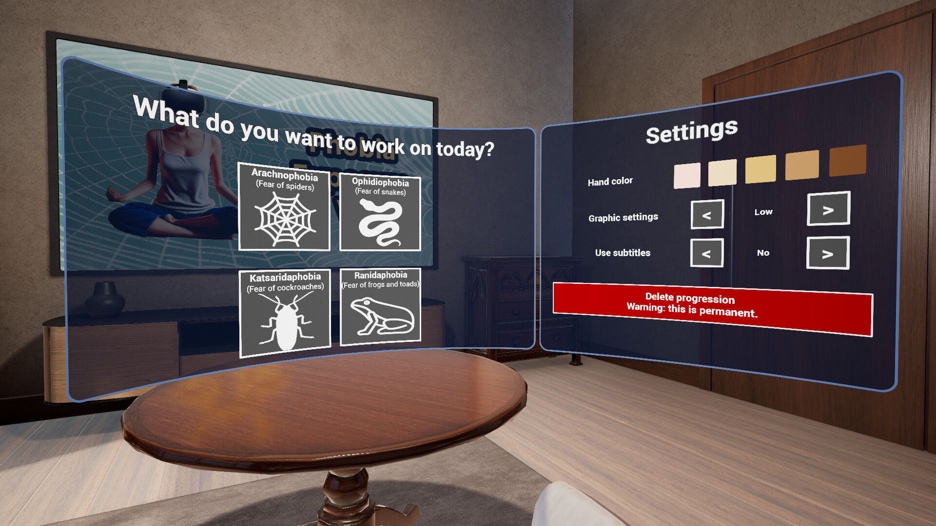 Phobia Exposure VR screenshot 2
