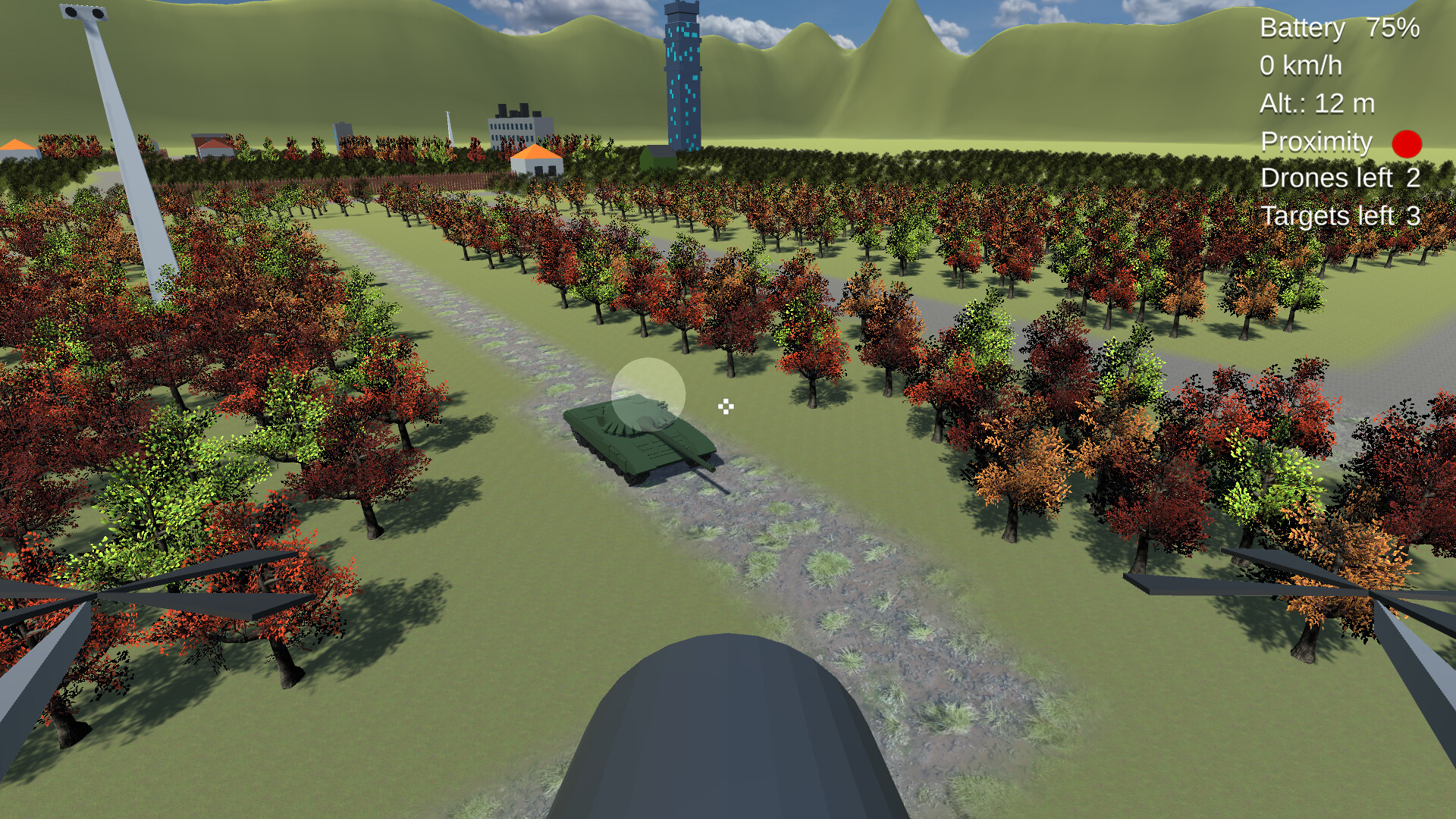 Operator: Drones screenshot 2