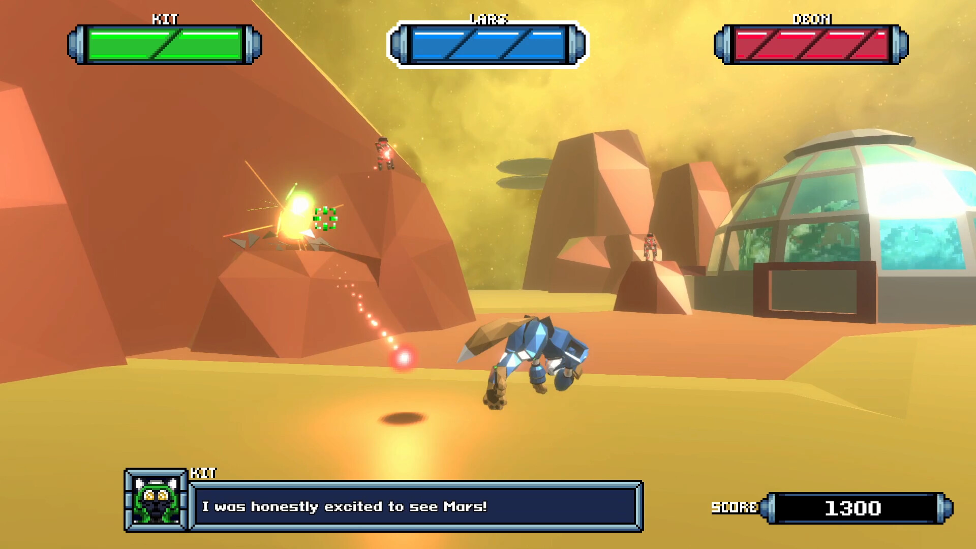 Unit Down Charge screenshot 4