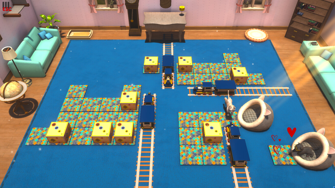 小猫咪咪：一起喵喵 (Mimi the Cat Meow Together)