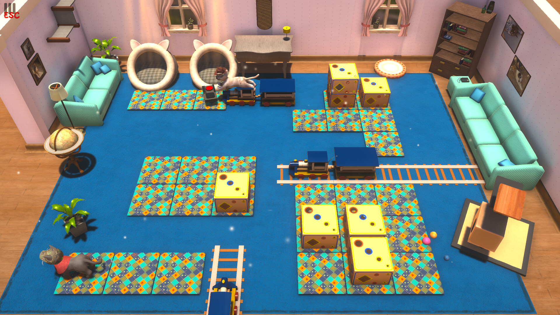 小猫咪咪：一起喵喵 (Mimi the Cat Meow Together)