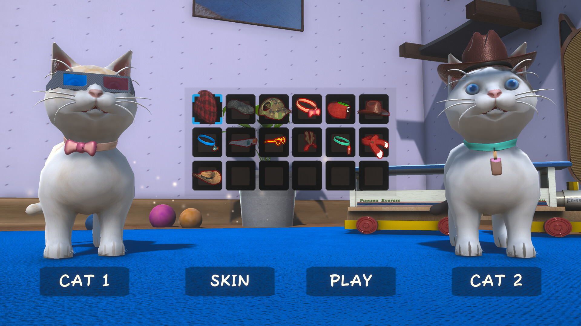 小猫咪咪：一起喵喵 (Mimi the Cat Meow Together)