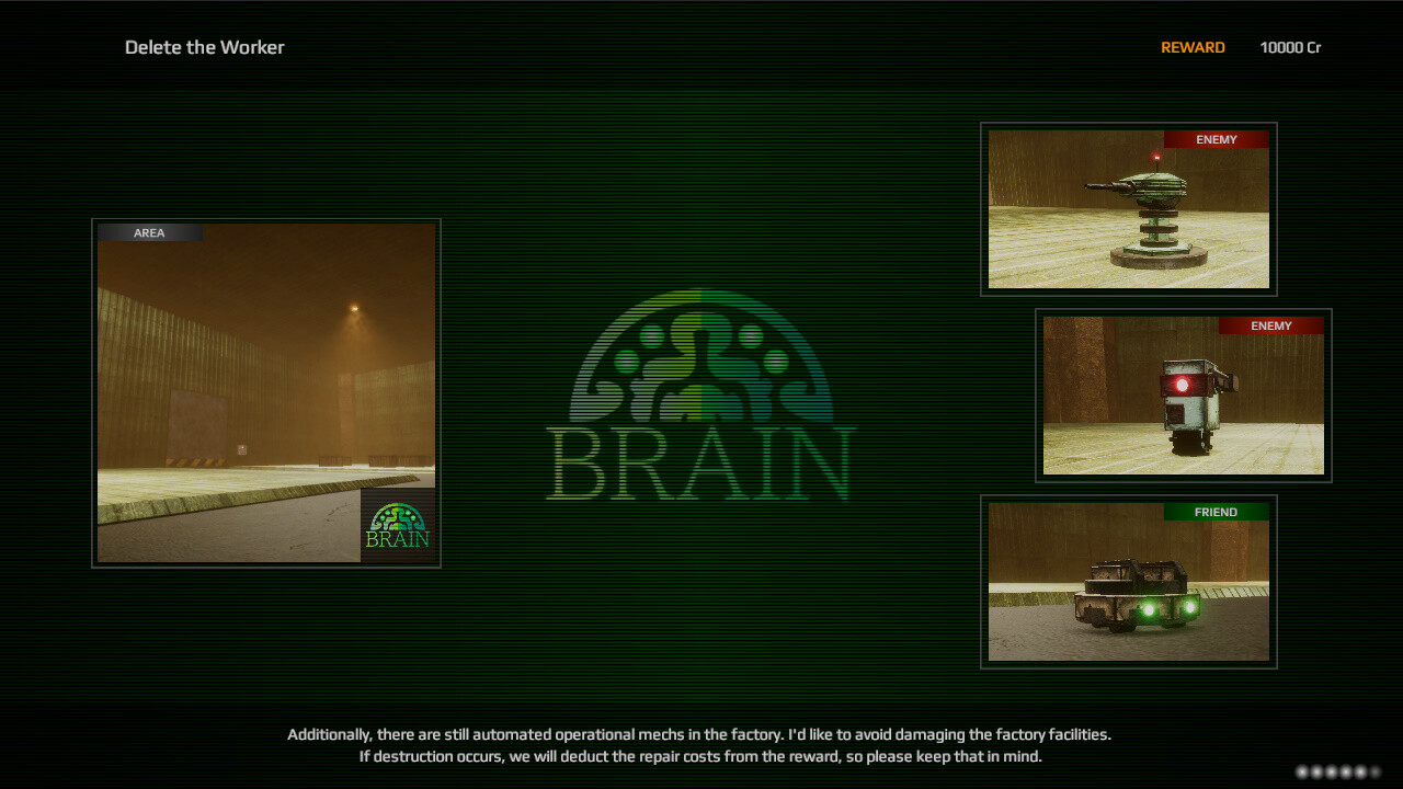 VersionThree : INVISIBLE RAID screenshot 6