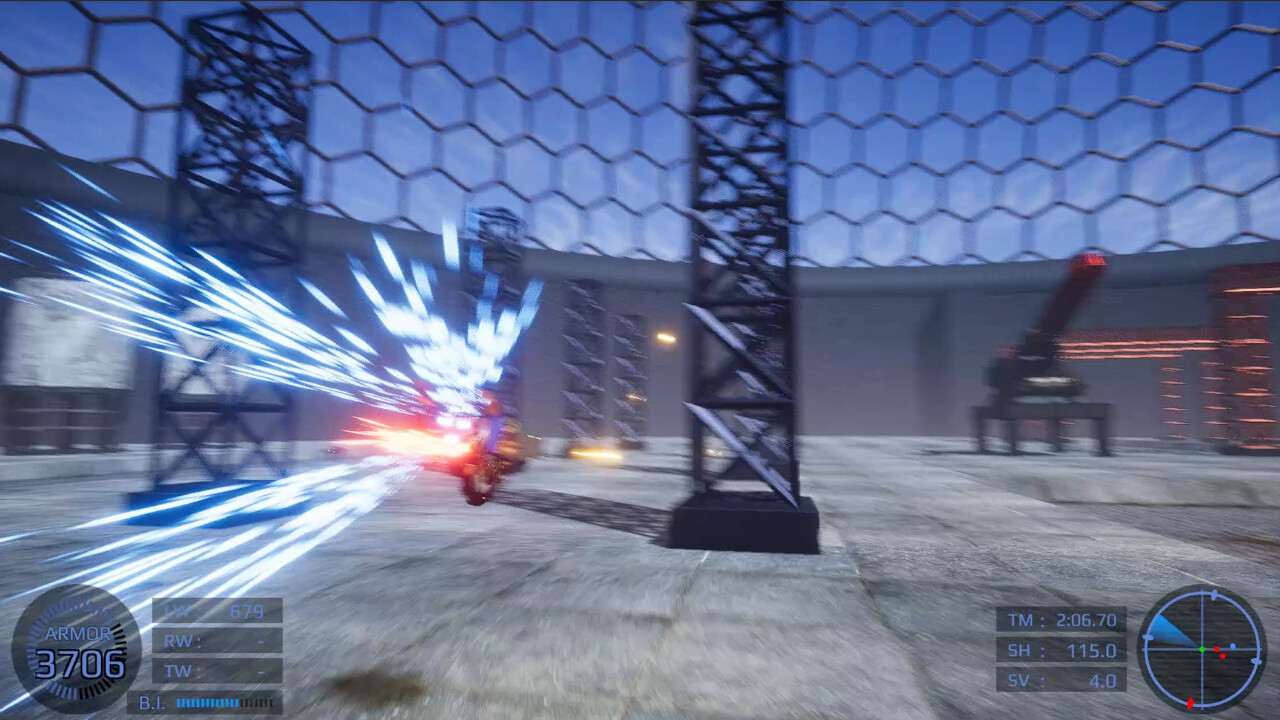 VersionThree : INVISIBLE RAID screenshot 4