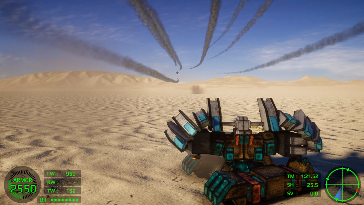 VersionThree : INVISIBLE RAID screenshot 3