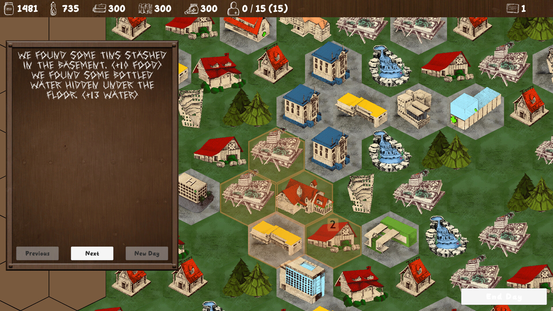 Eternal Summer screenshot 2