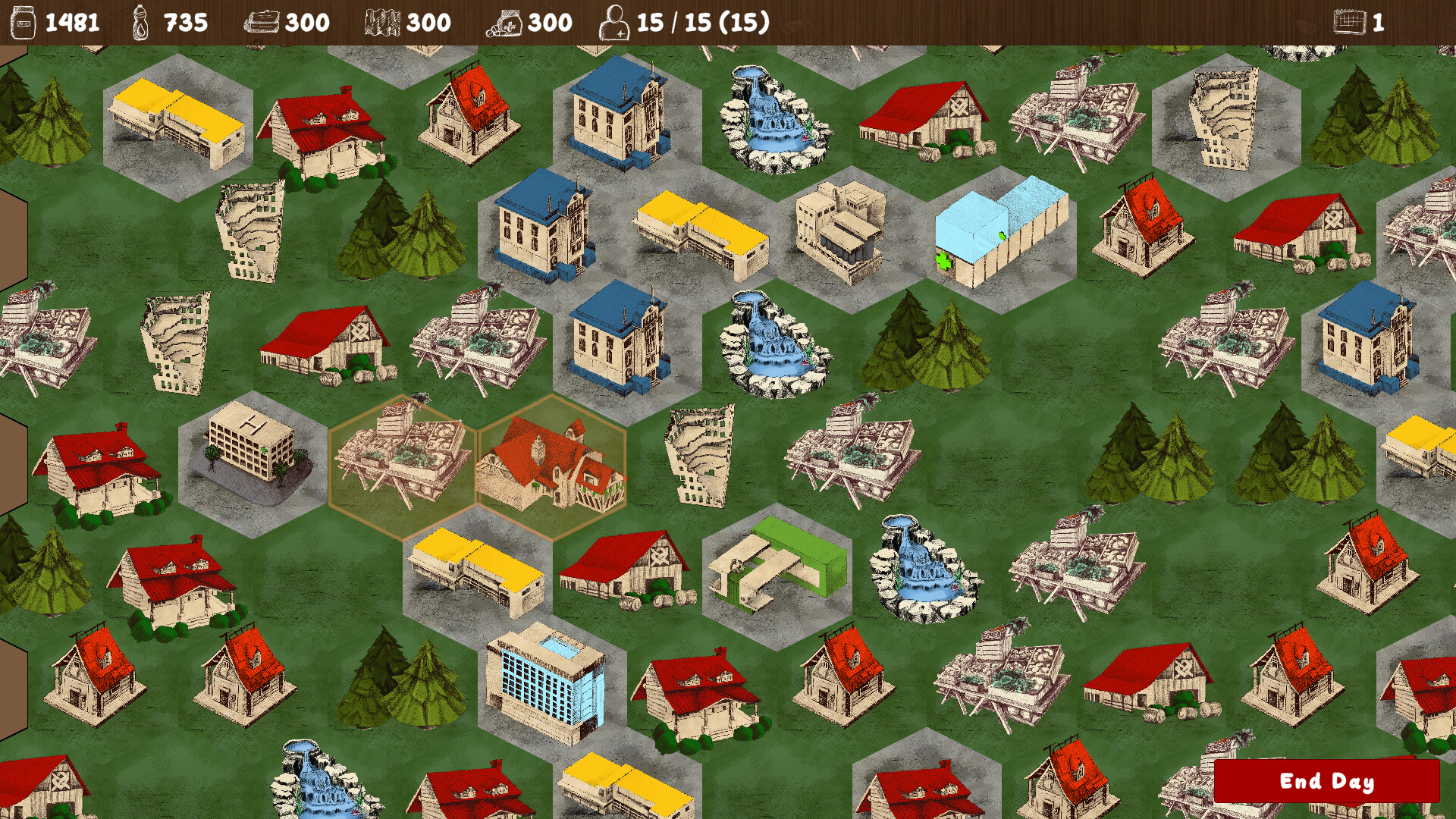 Eternal Summer screenshot 1