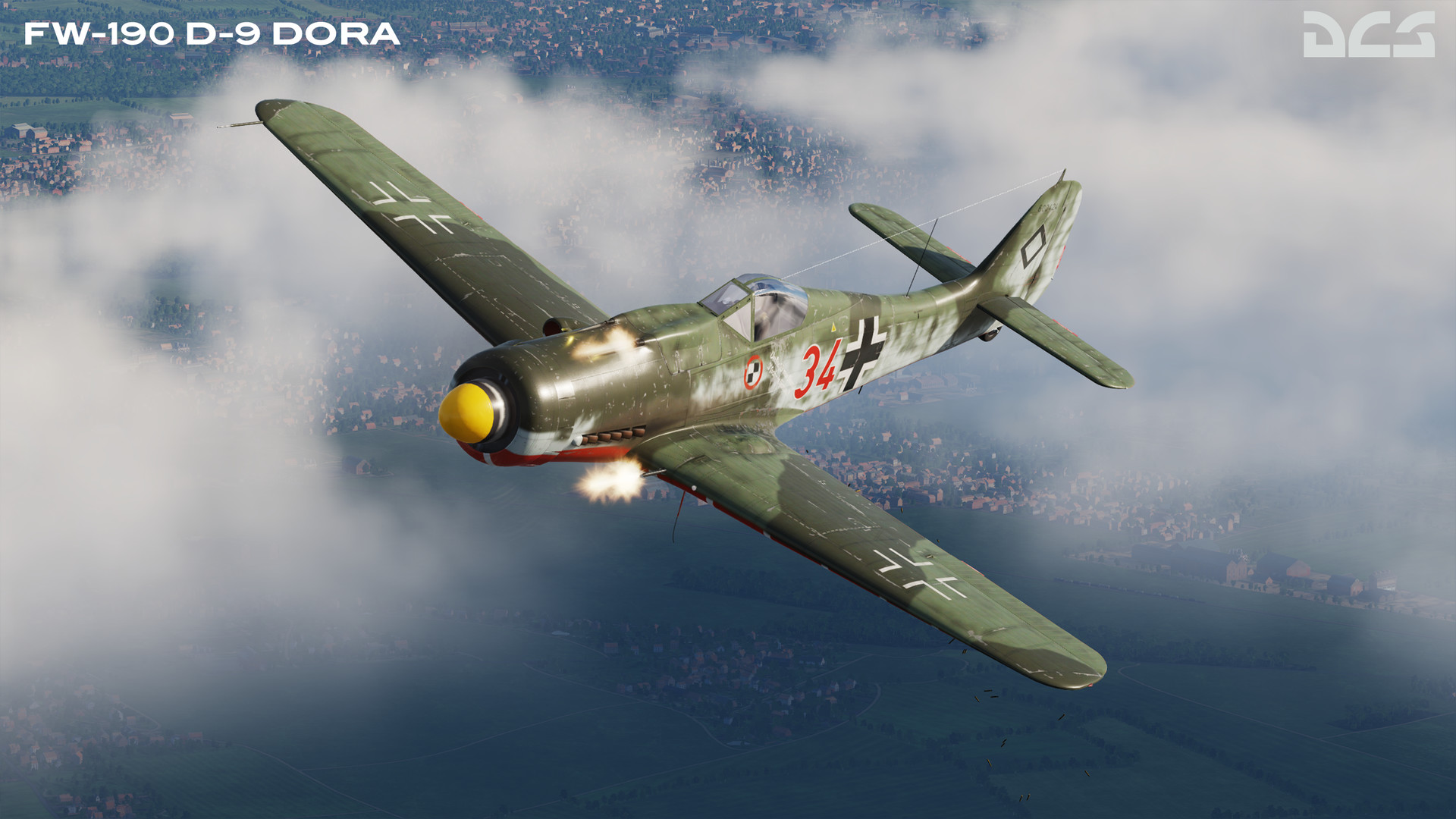Steam：DCS: Fw 190 D-9 Dora