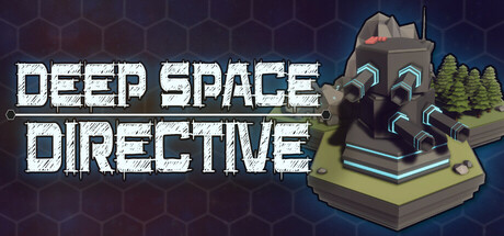 Deep Space Directive — Steam header