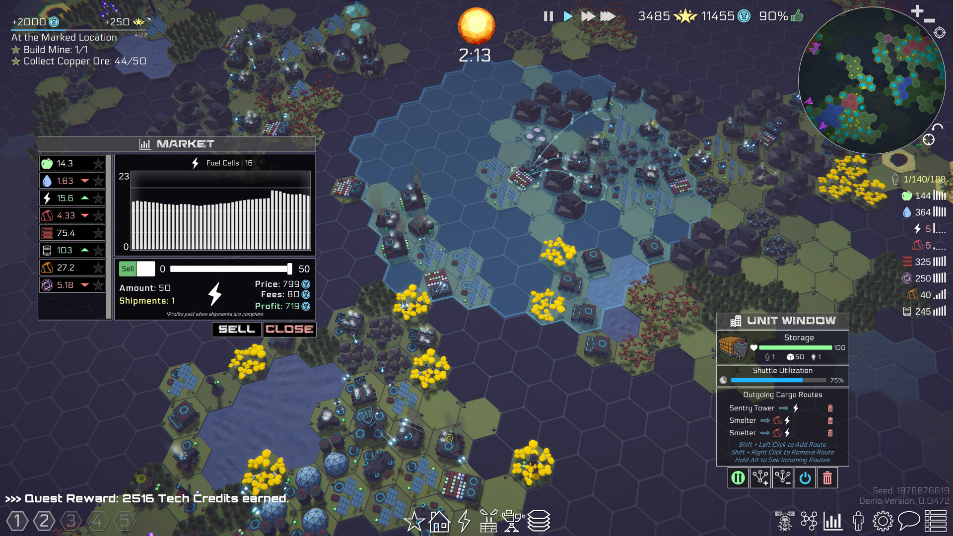 Deep Space Directive screenshot 3