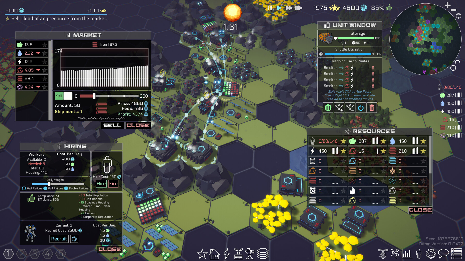 Deep Space Directive screenshot 1