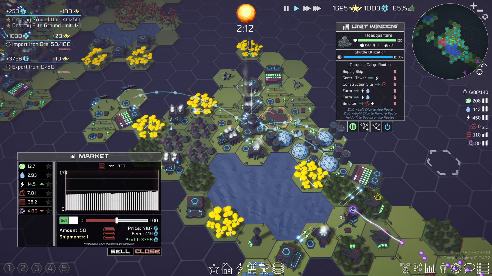 Deep Space Directive screenshot 9