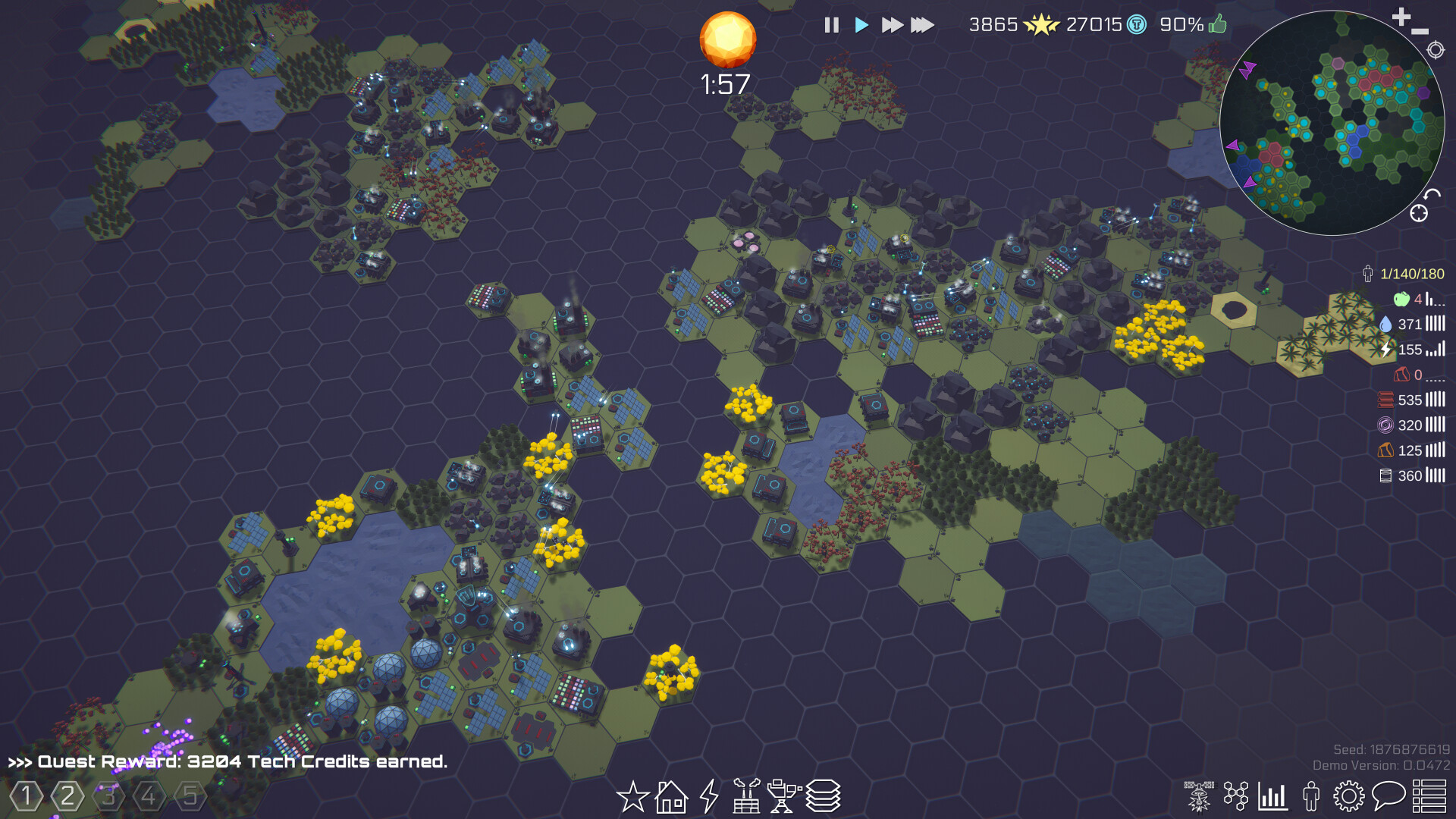 Deep Space Directive screenshot 5